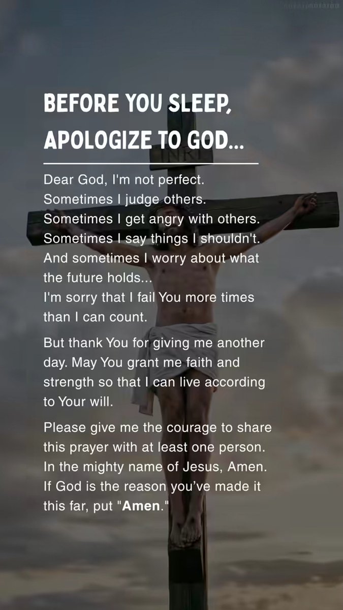 Stay with God tweet media