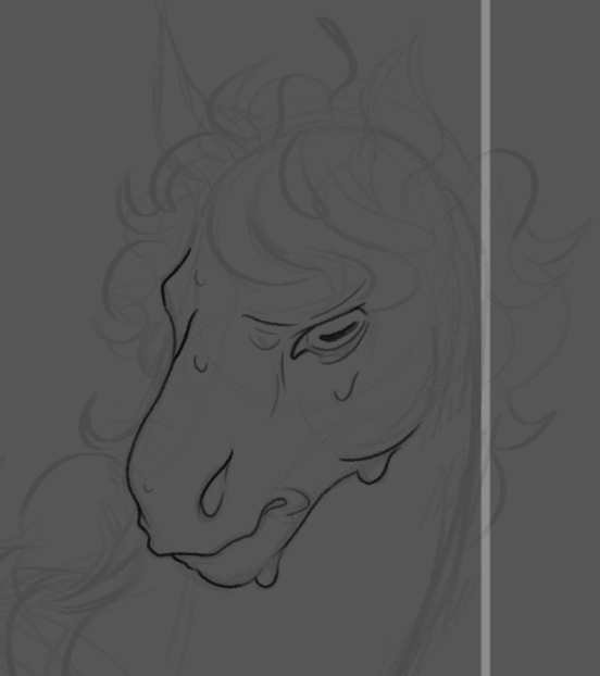 CodySVamp's tweet photo. horse wip https://t.co/KV2hvcS7Pz