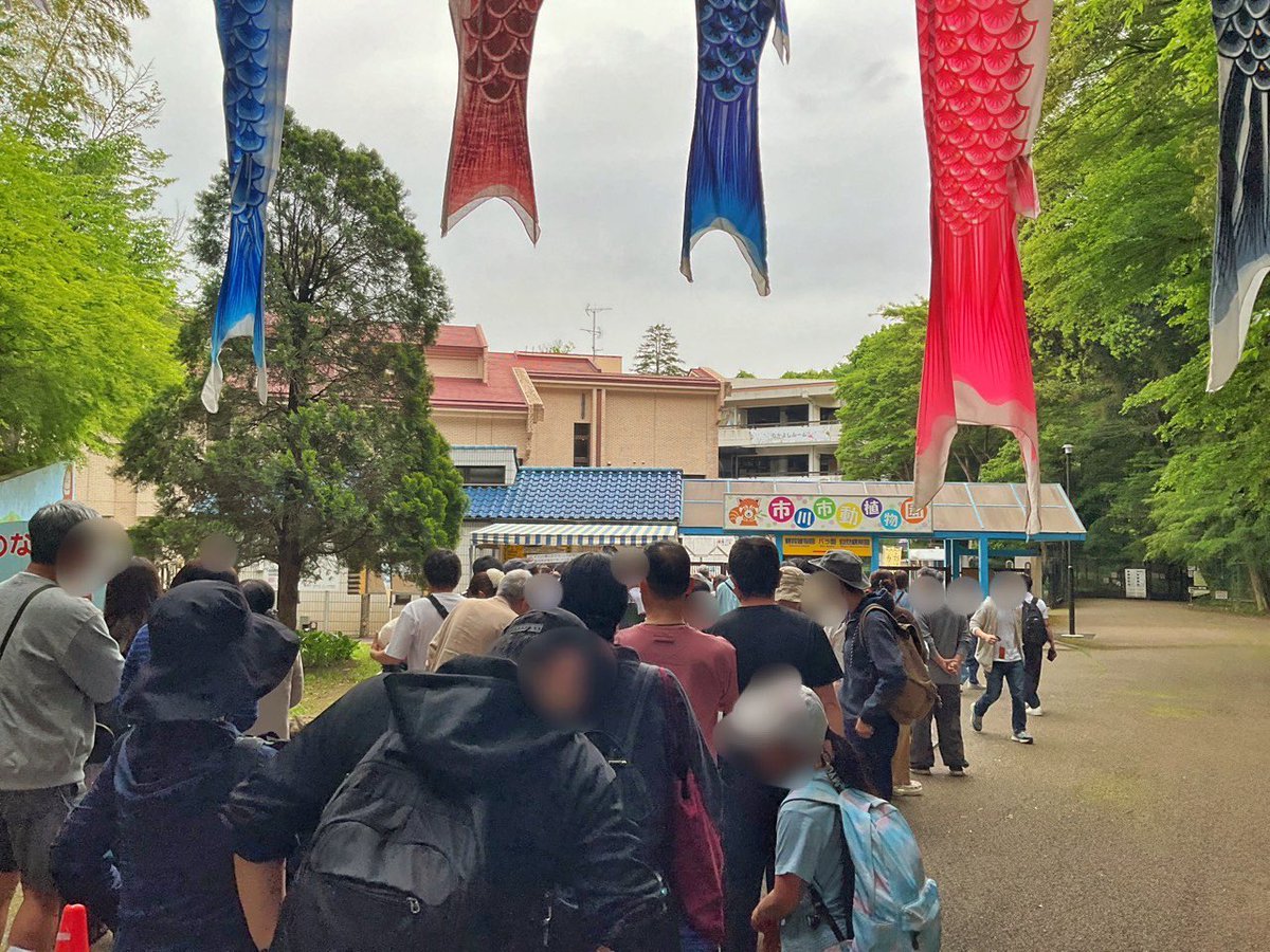 市川市動植物園（公式） tweet media