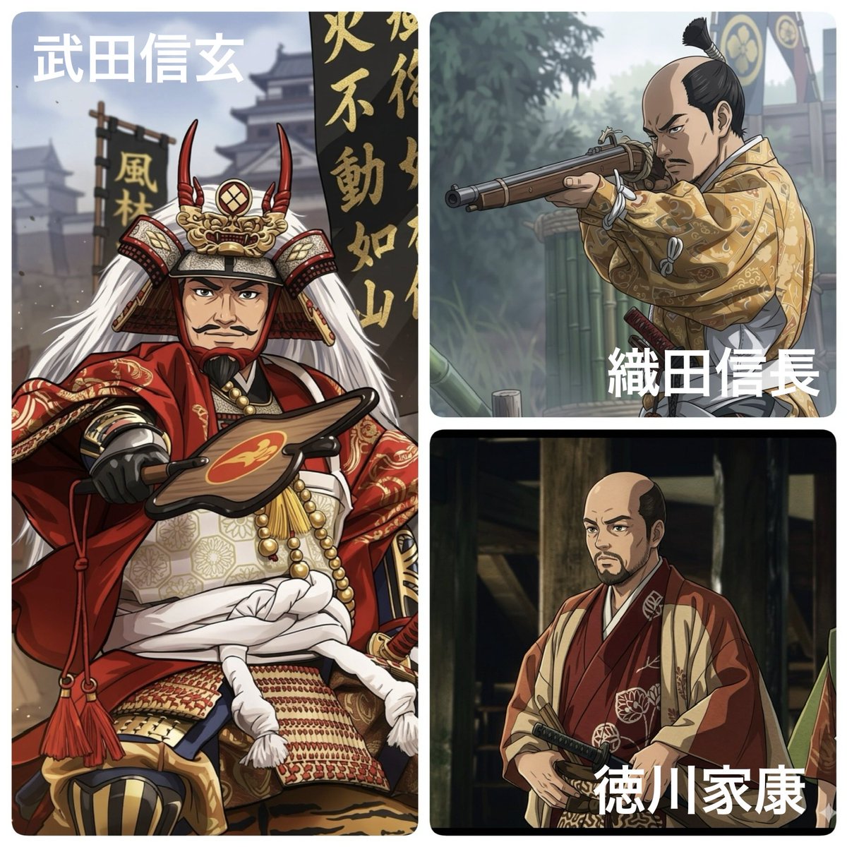 源朝臣かつや tweet media