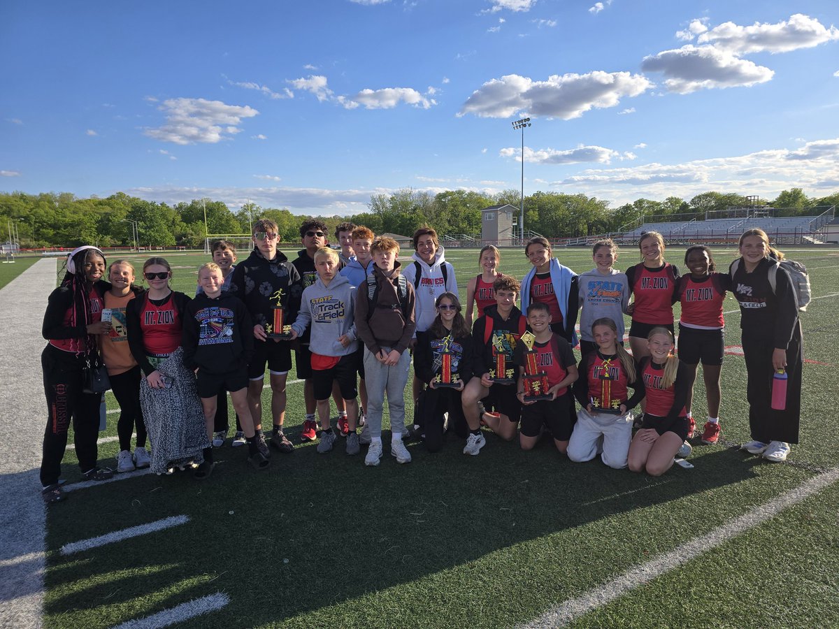 Mt. Zion JH Track tweet media