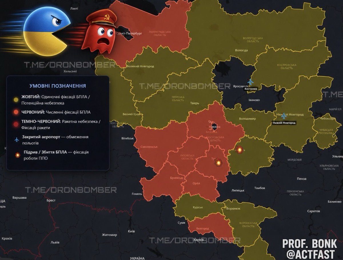 Prof. Bonk 🇺🇦 Perverse & Unintended Consequences tweet media