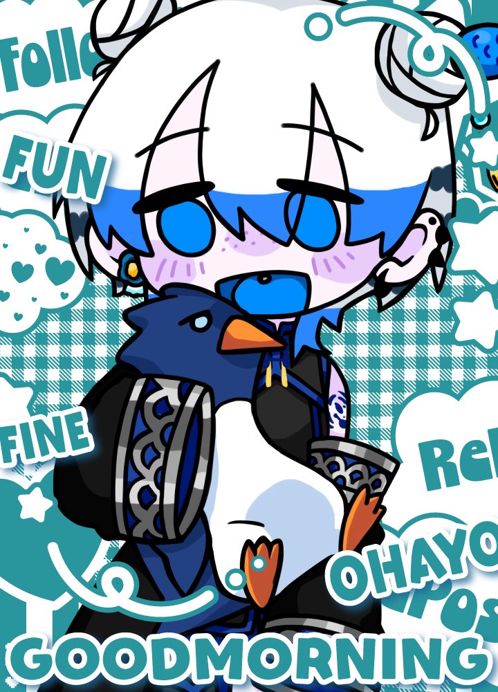槌屋アオ‎@VTuber tweet media