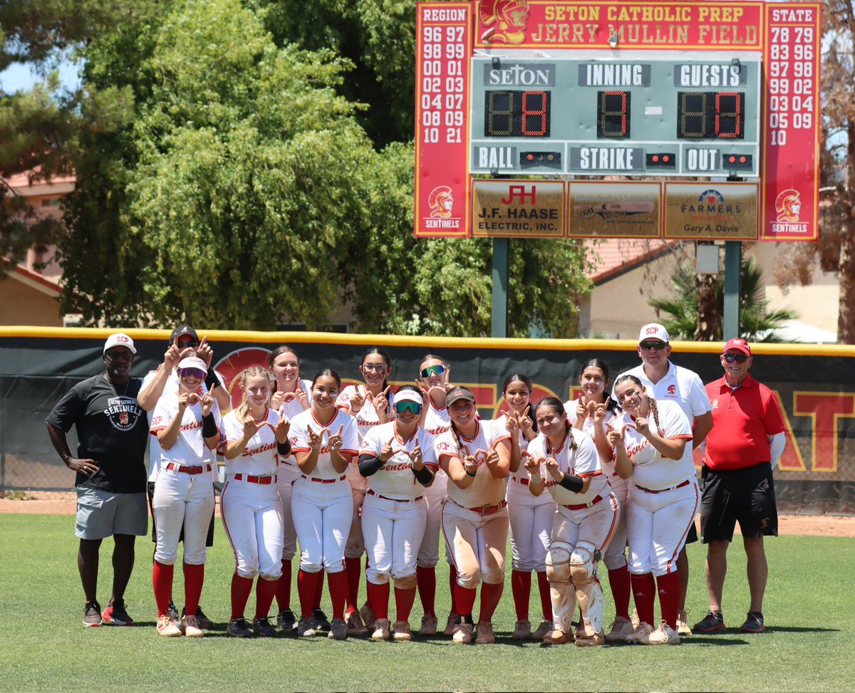 Seton Catholic Softball tweet media
