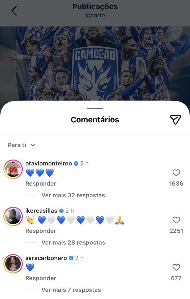 Uma vez portistas, para sempre portistas !💙