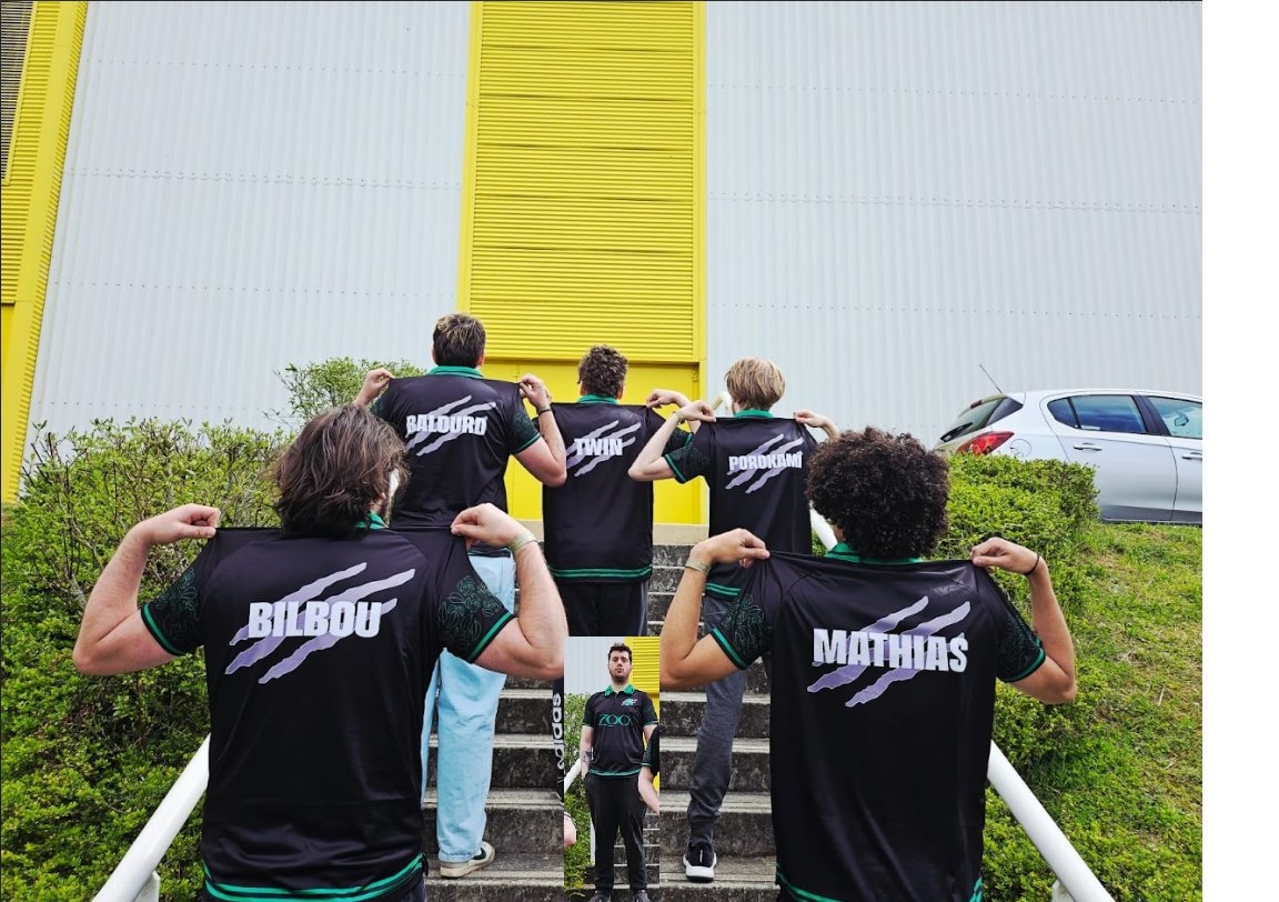 MathiasDefosse's tweet photo. Premier Day2 De l'année comme quoi fallait avoir la vision une étape de plus ...
Grand merci a mon équipe et aussi a mon coach qui sert a rien @DuffLouison @PoroKamii_lol @twinjetloll @BALOURDLEGOAT  @MaxThexteron https://t.co/HdmppDr971