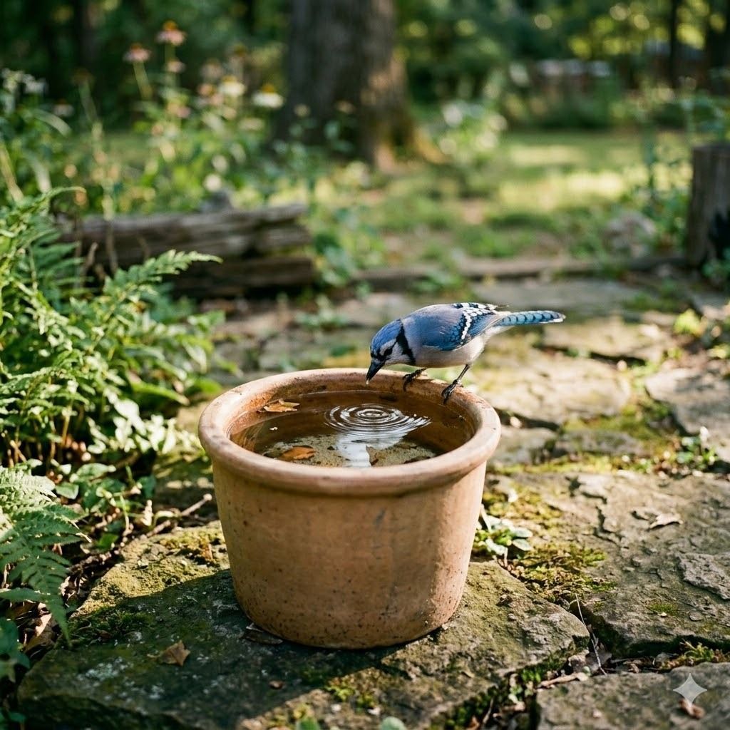 TheAnimalsVoice's tweet image. As temperatures rise, clean water is vital for outdoor wildlife and pets alike. A simple shallow bowl of water in the shade can be a lifeline for birds and small mammals.

#TheAnimalsVoice #Wildlife