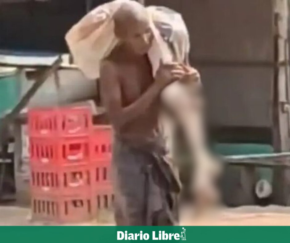 DiarioLibre's tweet image. 👀| #LasMásLeídasdelaSemanaDL | Un hombre lleva el cadáver de su hermana a un banco en la India para retirar su dinero

🔗ow.ly/v2AY50YSJmH

#DiarioLibre #Noticias #India