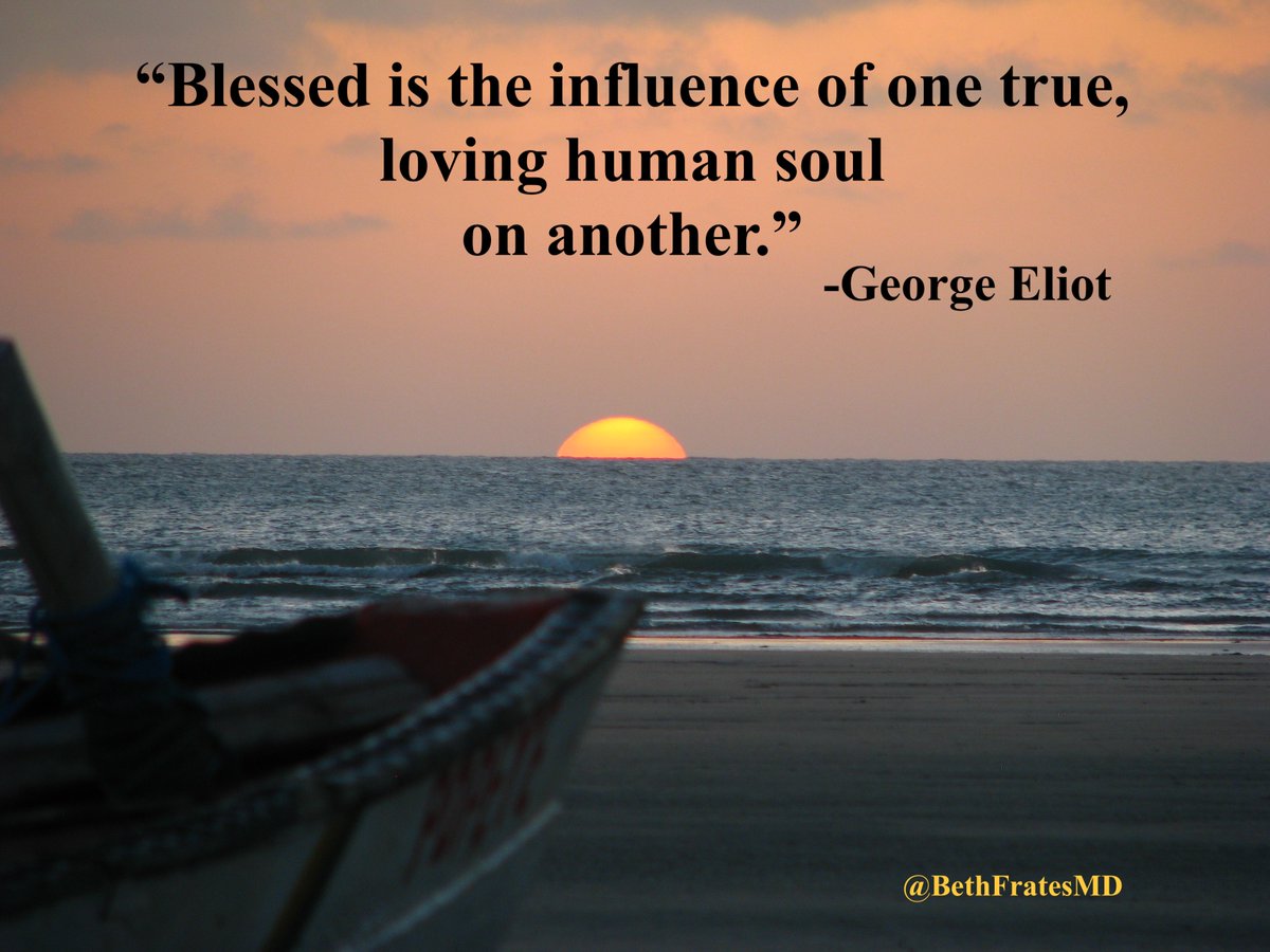 BethFratesMD's tweet image. One person's words and or actions can have an enormous impact on another person's life. It is truly beautiful. 

#SundayThoughts #SundayMorning #SundayMotivation #IAM