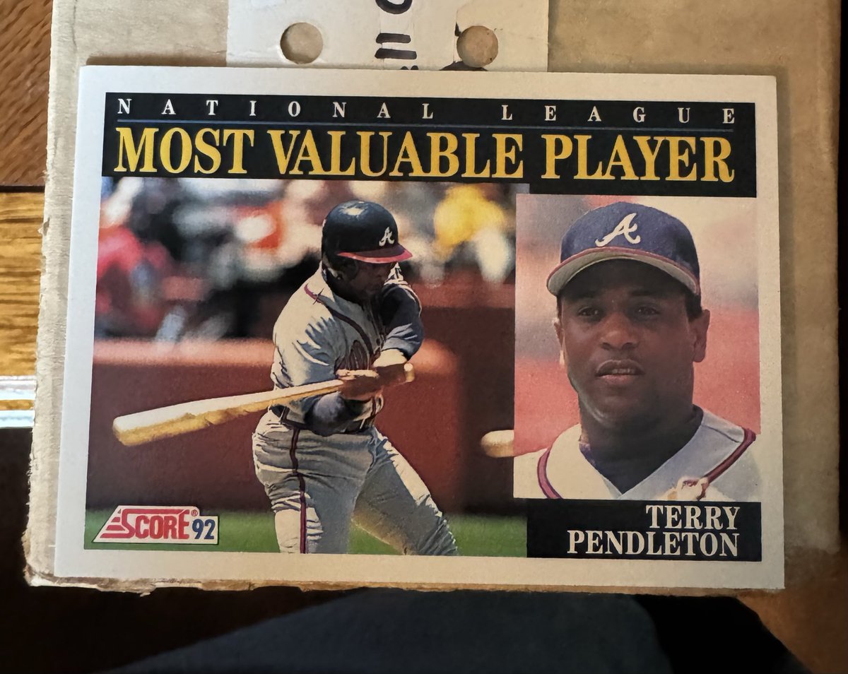 WWeasel21's tweet image. Score 92 #BaseballCards #MLB