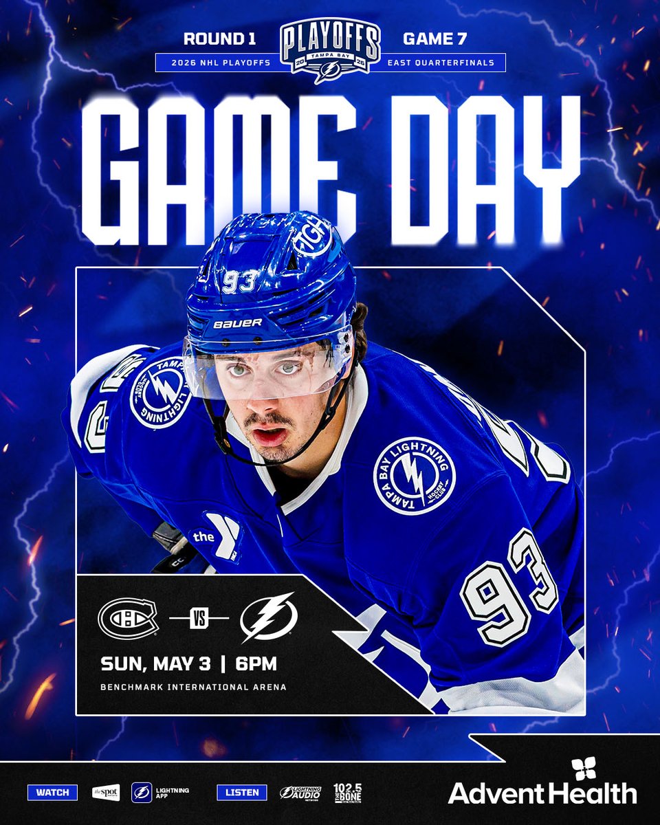 Tampa Bay Lightning tweet media