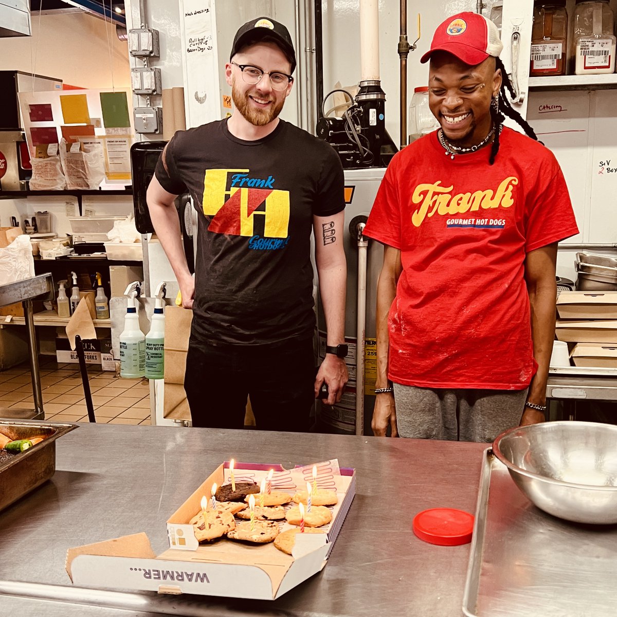 Frank Gourmet Hot Dogs 🌭 tweet media