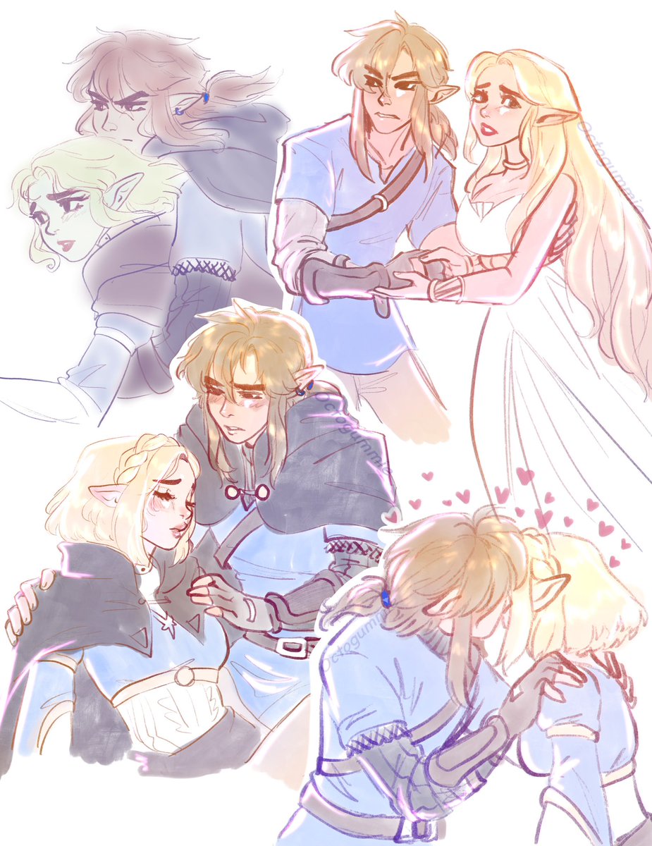 Zelink bby 🩵