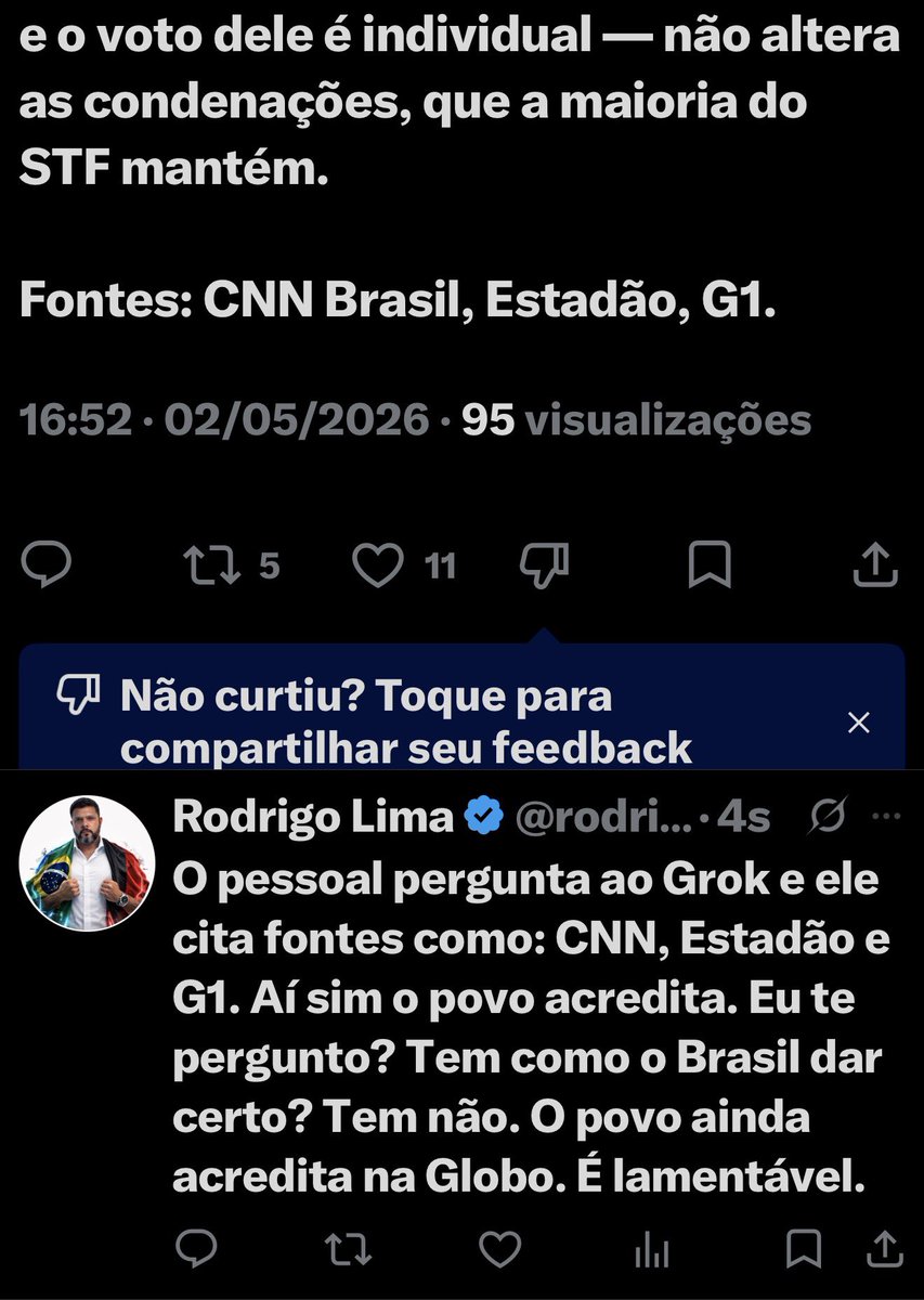 Rodrigo Lima tweet media
