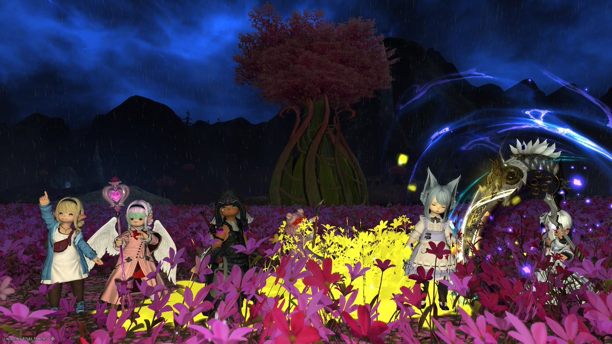mario7974's tweet photo. おはララチャレンジ792日目〜 昨日はLala For OneにてG12地図へ行ってきたよ〜 天気悪いイルメグにて締めました！ #FF14 #おはララ #ララフェル #LalaForOne https://t.co/GNxXU2Pq1r