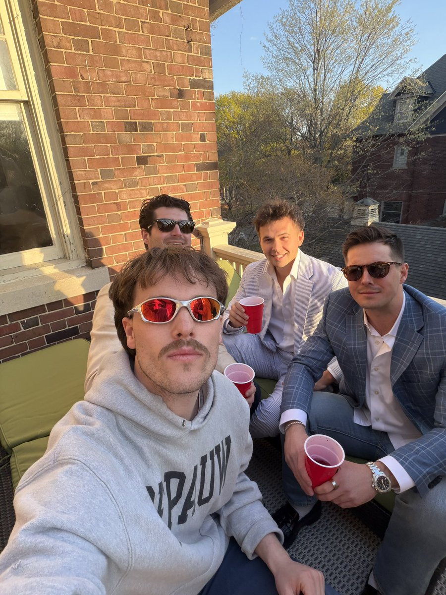 Derby day with the hometown boys. Love these guys