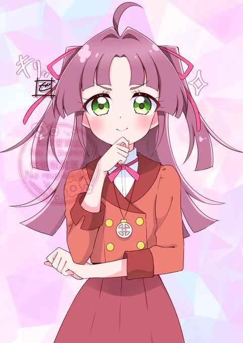 #たんプリ #precure 小林みくる 描きました