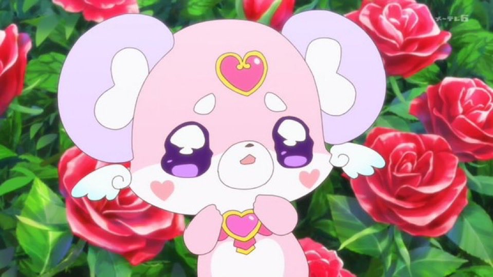 『名探偵プリキュア！』 第14話 手紙を届けようとひとりで飛び出すポチタン、はじめてのおでかけ！反応画像6