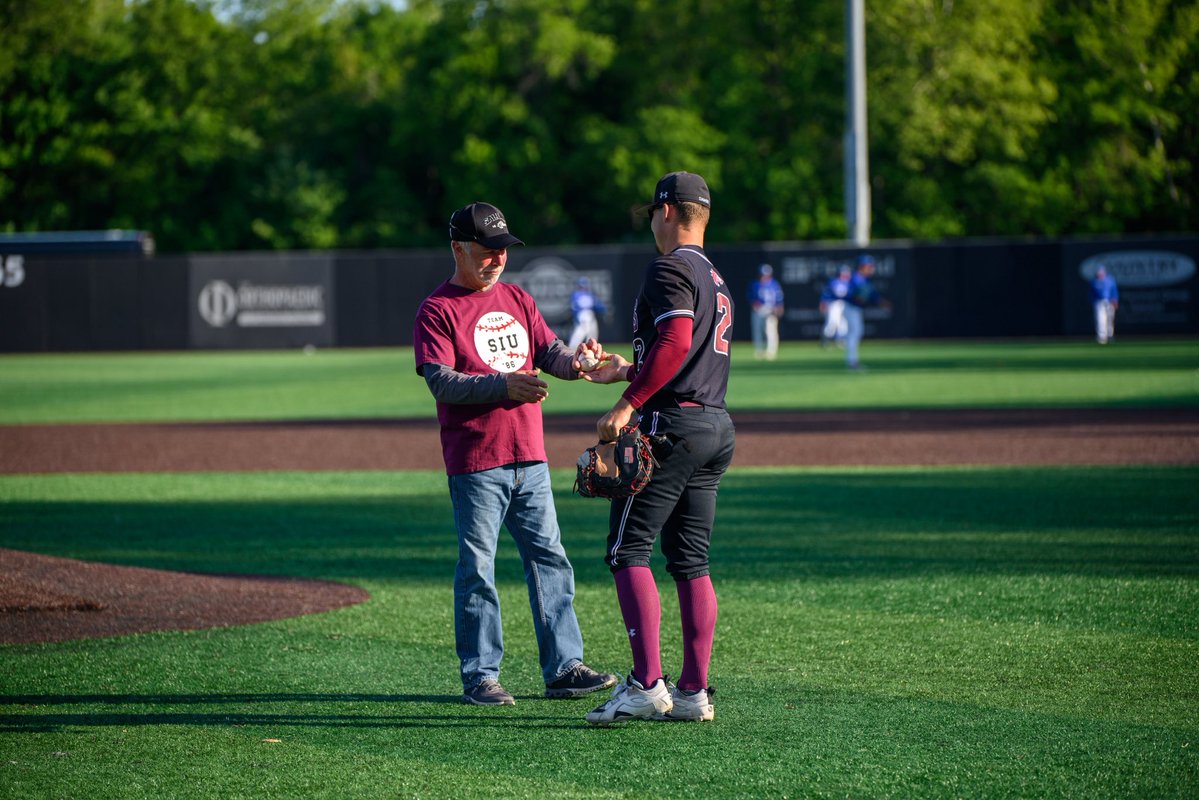 Saluki Baseball tweet media