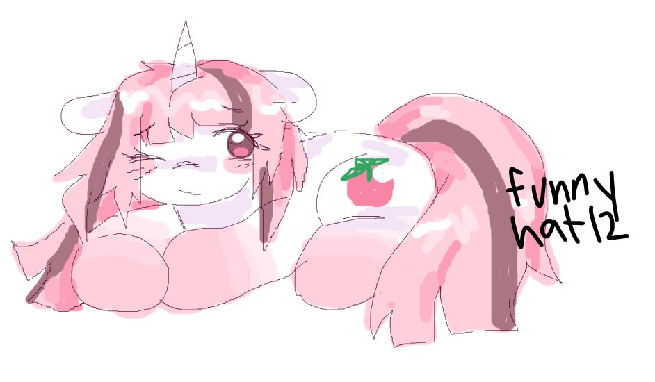 funnyhat12's tweet photo. 🍓🌸 https://t.co/bYF4helLvN