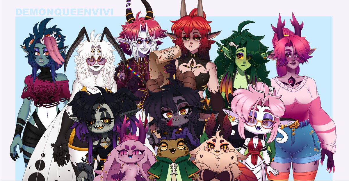 Demonqueenvivi 🐐🗡️🩸 tweet media