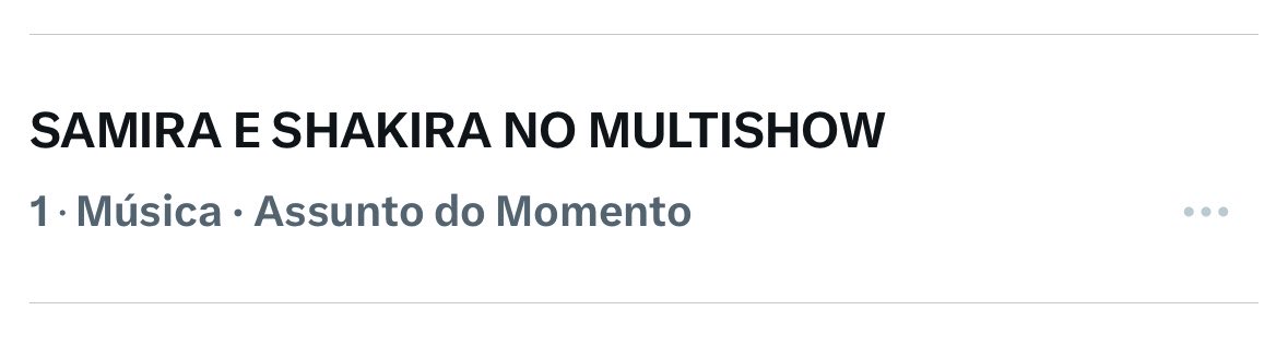 Multishow tweet media