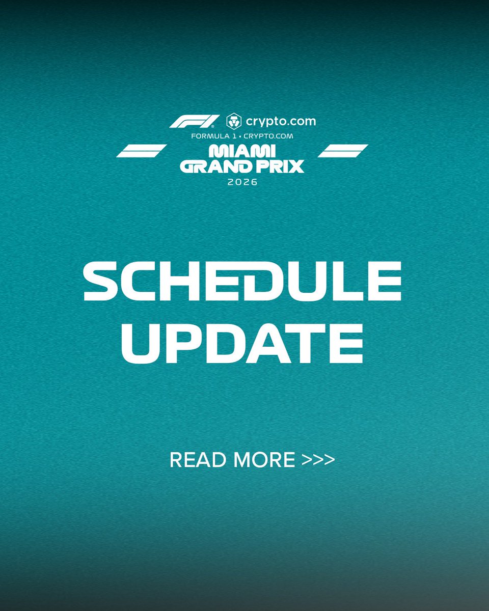 F1 Miami Grand Prix tweet media
