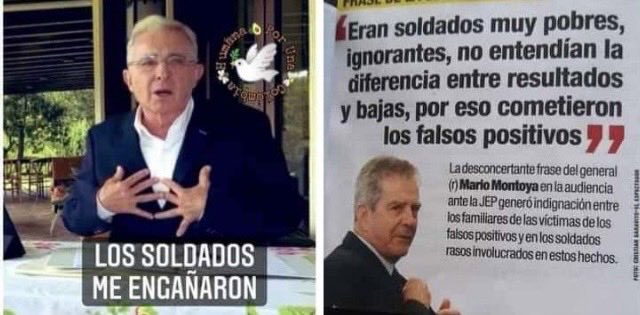 Madres Falsos Positivos de Colombia tweet media