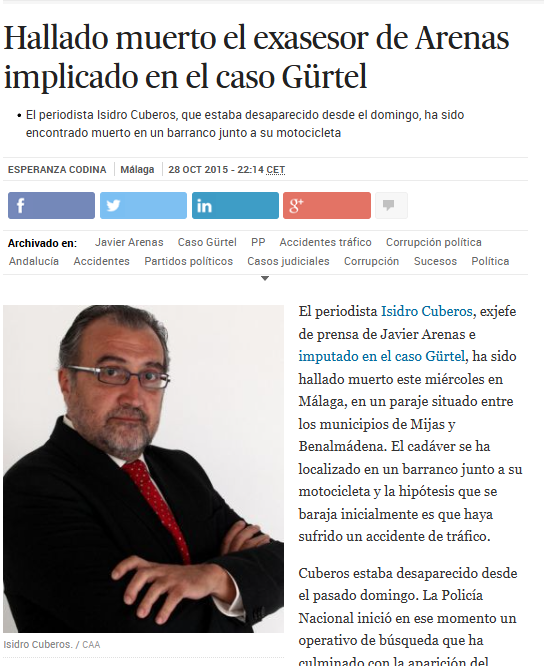 Las Cloacas del Sistema tweet media