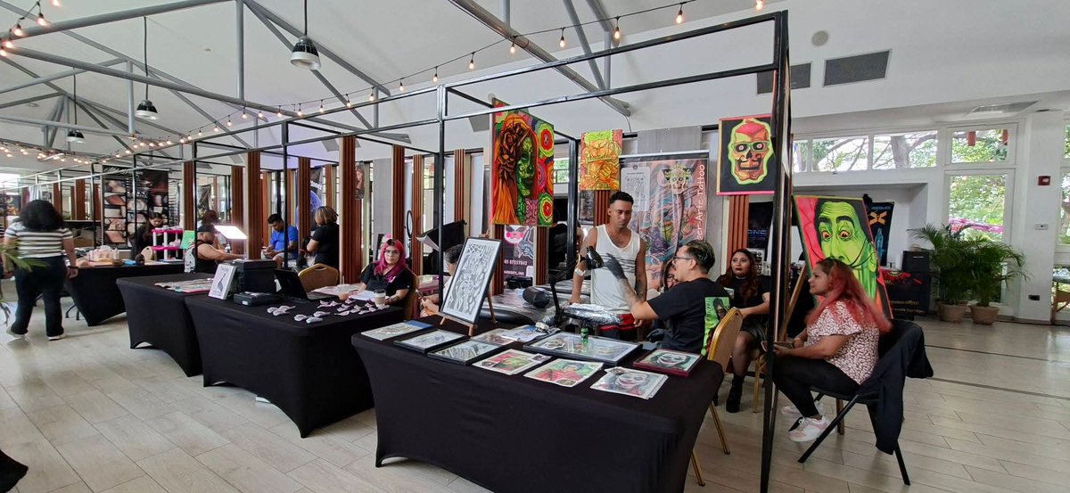 🎨✨ EXPO TATTOO 2026 TE ESPERA 
Hoy sábado 2 y mañana domingo 3 de mayo, el Centro de Convenciones Olof Palme en Managua abre sus puertas a la VII Edición de la Expo Tattoo Nicaragua.  
🕘 Desde las 9:00 a.m. | 🚪 Entrada gratuita
#02deMayo 
#ElCaite