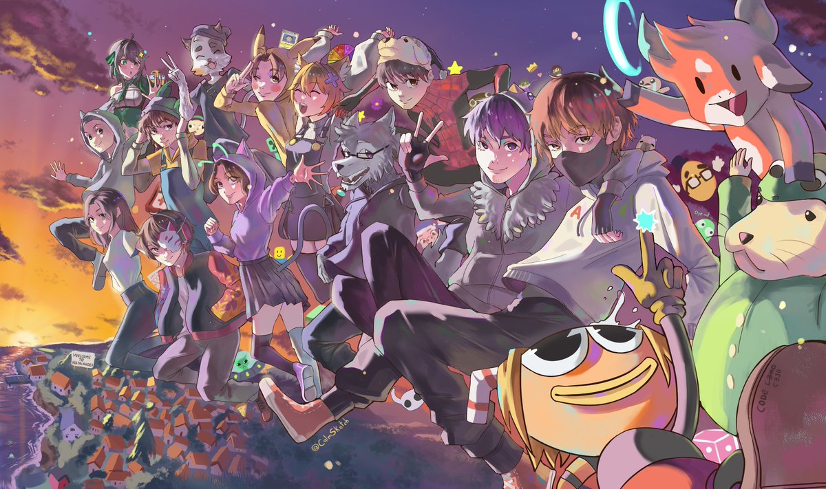 CalmSketch's tweet photo. Primero que nada, muchas felicidades a Aquino por su cumpleaños ^_^, espero la pases bien, de paso también subo mi aporte al concurso de los webones, fue difícil de hacer, pero también divertido, espero les guste. #WBNSart https://t.co/Ppt1DmCSWc