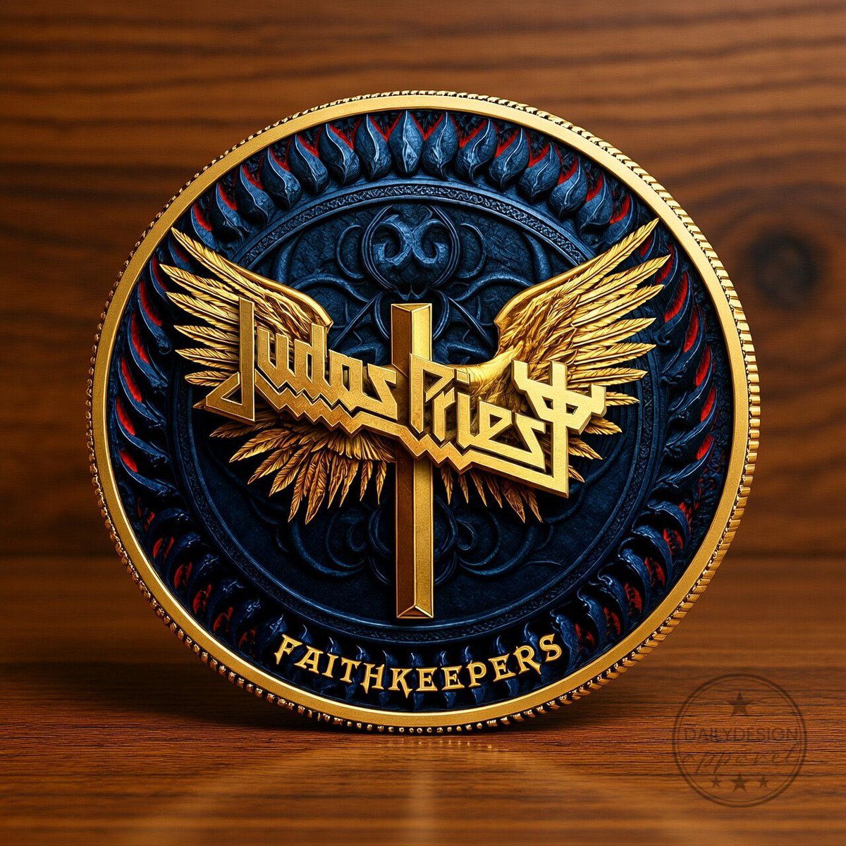 DailyshopUSA2's tweet image. 🤘🔥 The ultimate Judas Priest "Faithkeepers" commemorative coin. Heavy metal royalty in your hands. 🎸✨ #JudasPriest #HeavyMetal #Faithkeepers #MetalGods
👉 Link: dailydesignapparel.com/product/judas-…
