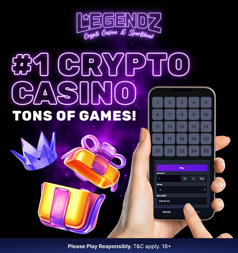 Legendz.io tweet media