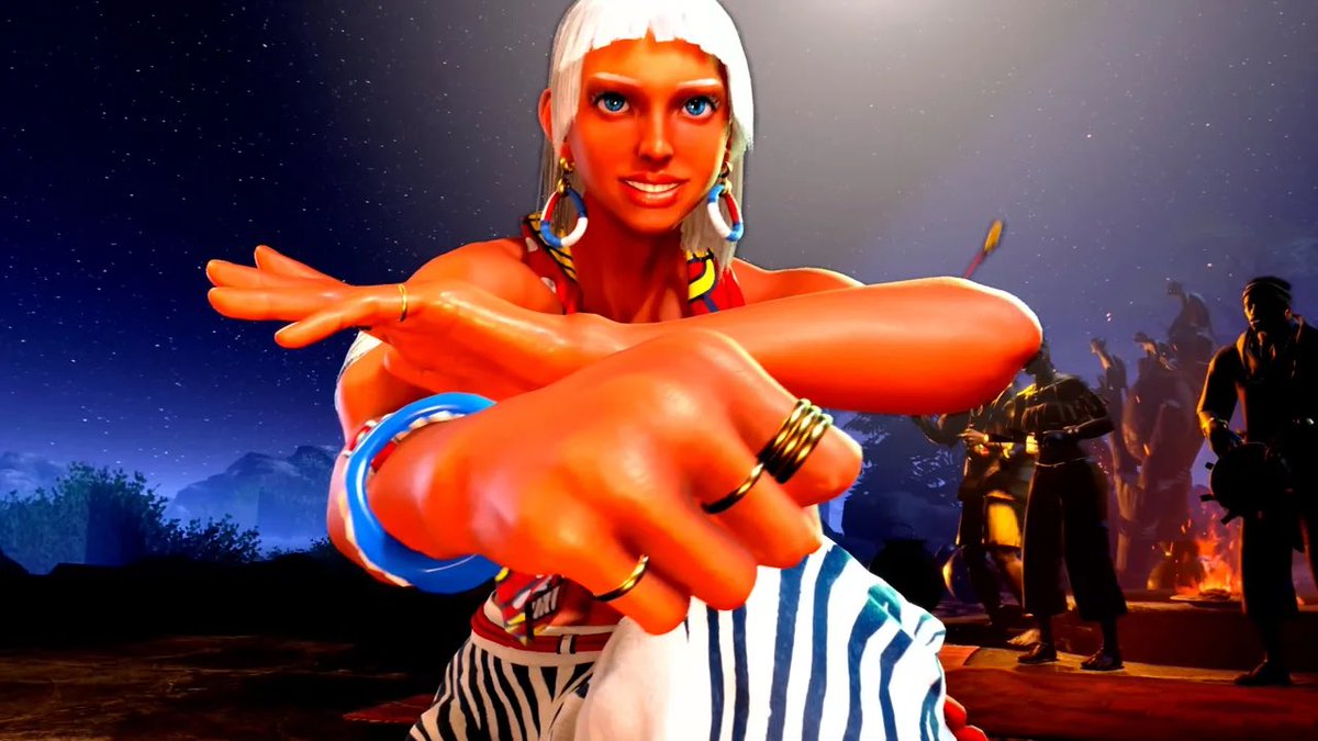 Women of Street Fighter tweet media