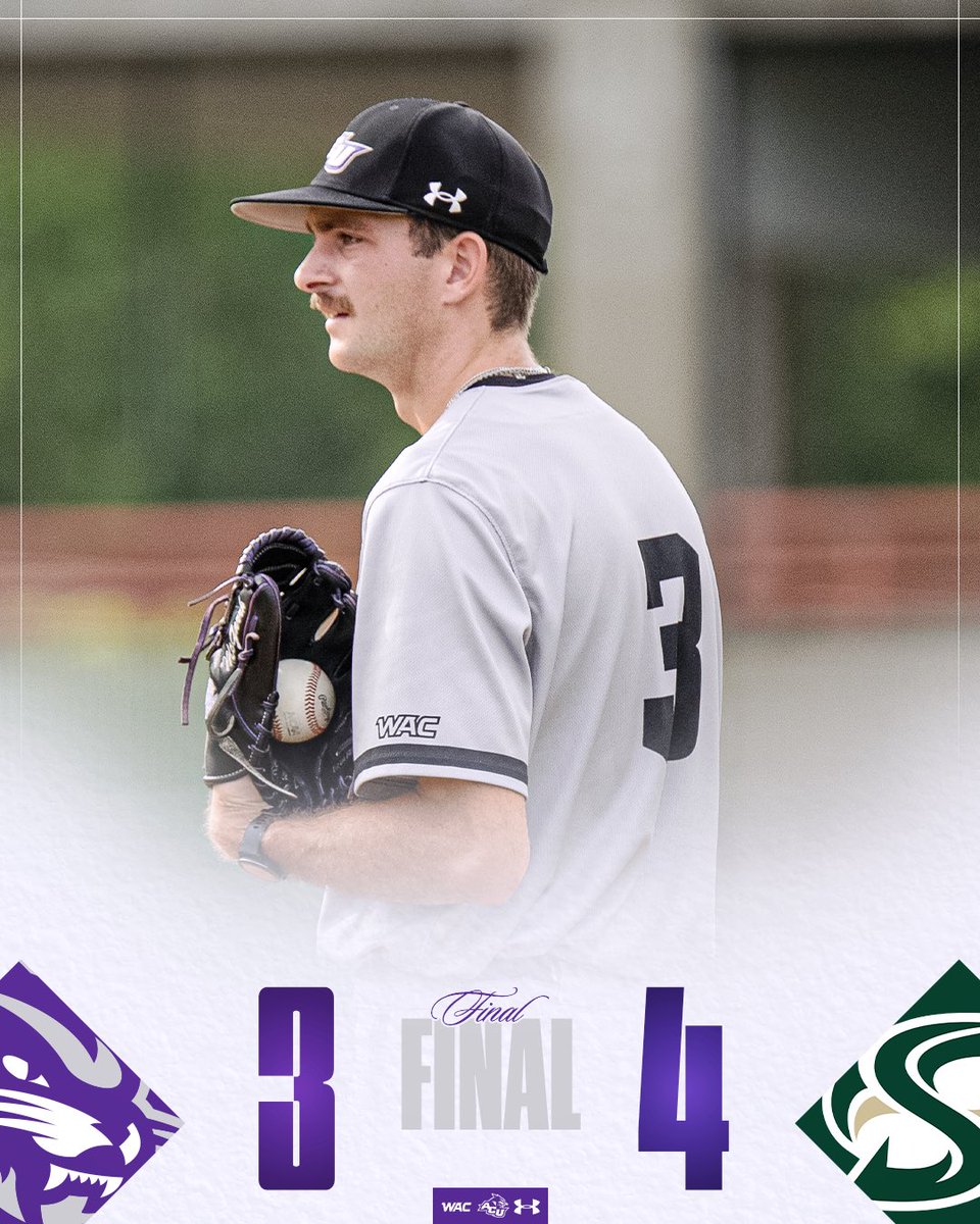 ACU_Baseball's tweet image. Final

Your Wildcats return tomorrow for game 3 of the series at 12:30 PM CT

#ATO | #GoWildcats