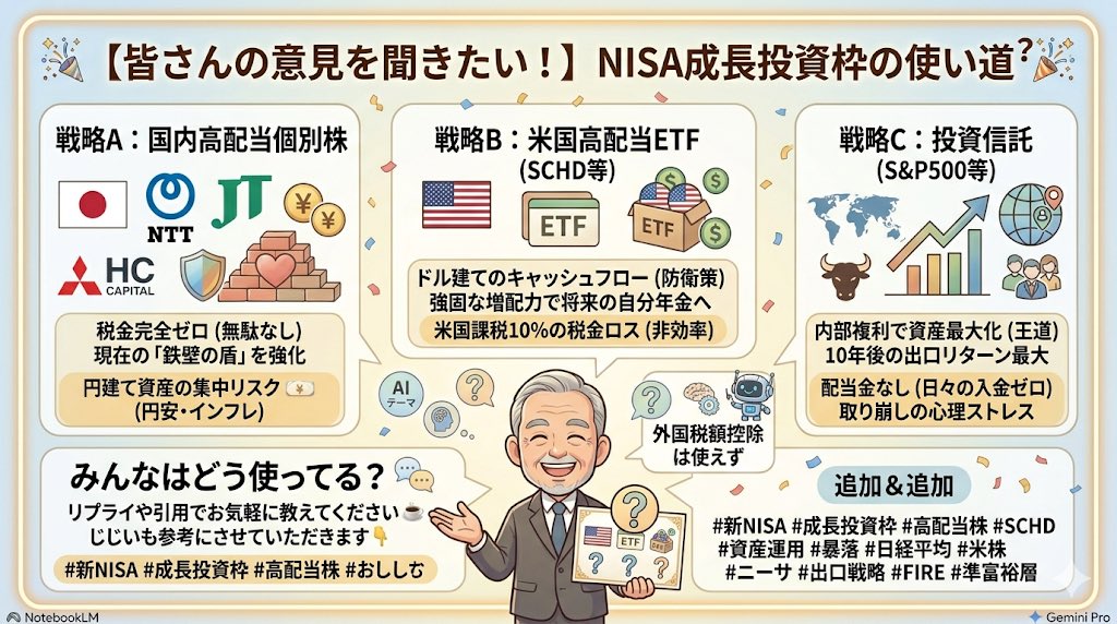 じじいサラリーマン投資家 tweet media