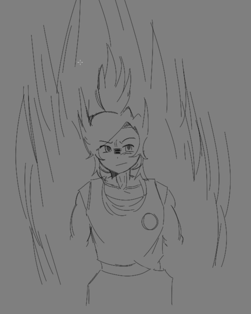 astupeii's tweet photo. what if marina was a super saiyan (yellow state no larp) https://t.co/ttWL1lCbjV