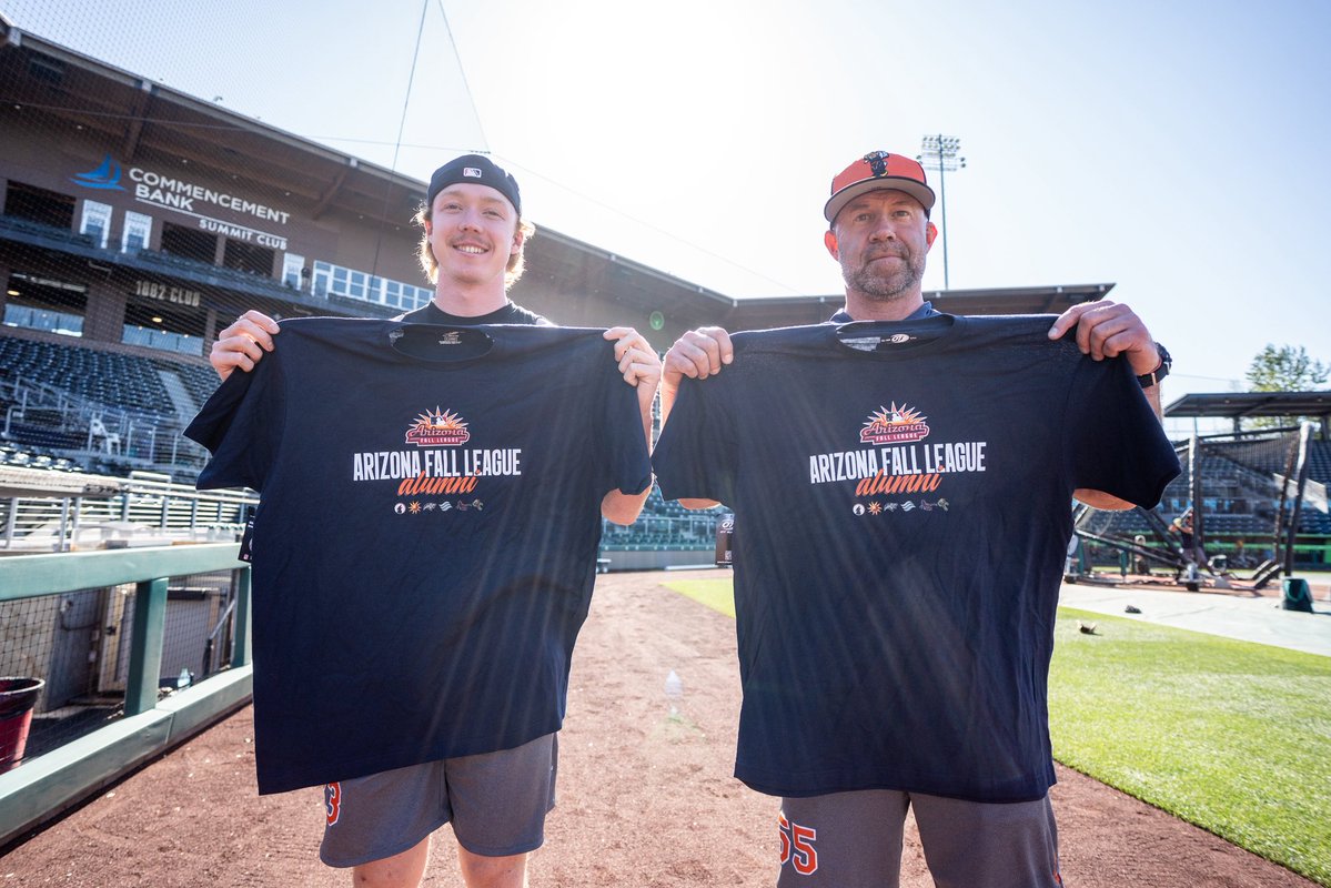 MLB's Arizona Fall League tweet media