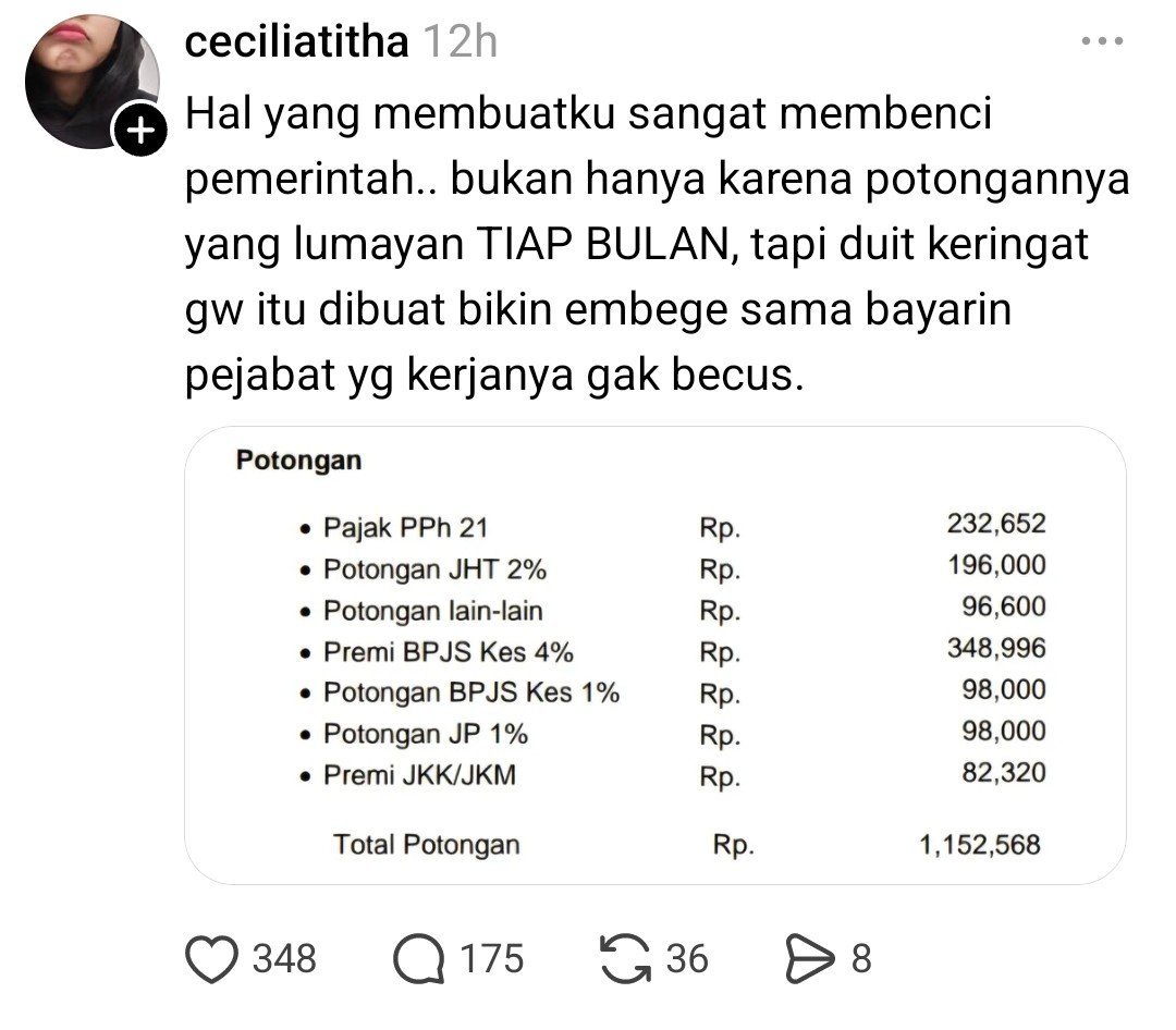 Hidup sebagai +62 tweet media
