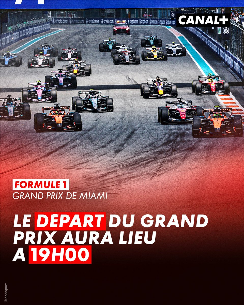 CANAL+ F1® tweet media