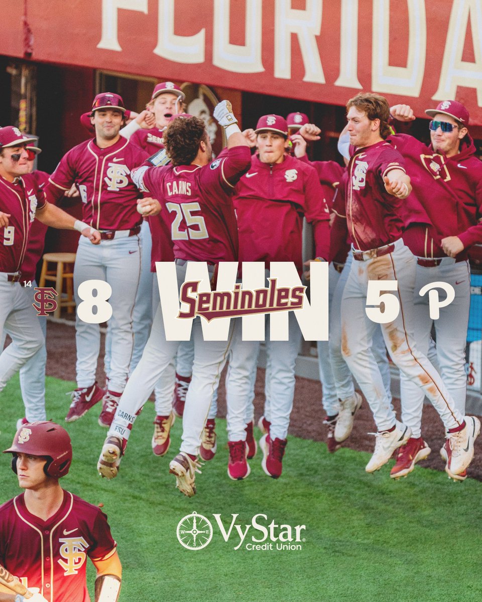 FSU Baseball tweet media