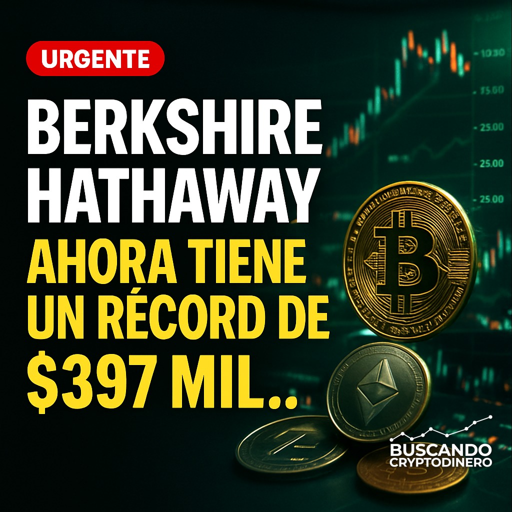BCryptodinero's tweet image. Berkshire Hathaway ahora tiene un récord de $397 mil millones en efectivo. ¿Qué harán con tanto dinero? 💰💼 #BerkshireHathaway #Cash #Investment #Bitcoin #Crypto