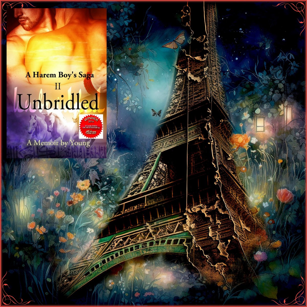 BernardFoo85867's tweet image. UNBRIDLED  myBook.to/UNBRIDLED is the sequel to a #lovestory between a young man and his chaperone while maneuvering through the mine-fields of a Middle Eastern harem in the mid-1960s.
#bookaday #goodreads #paperback