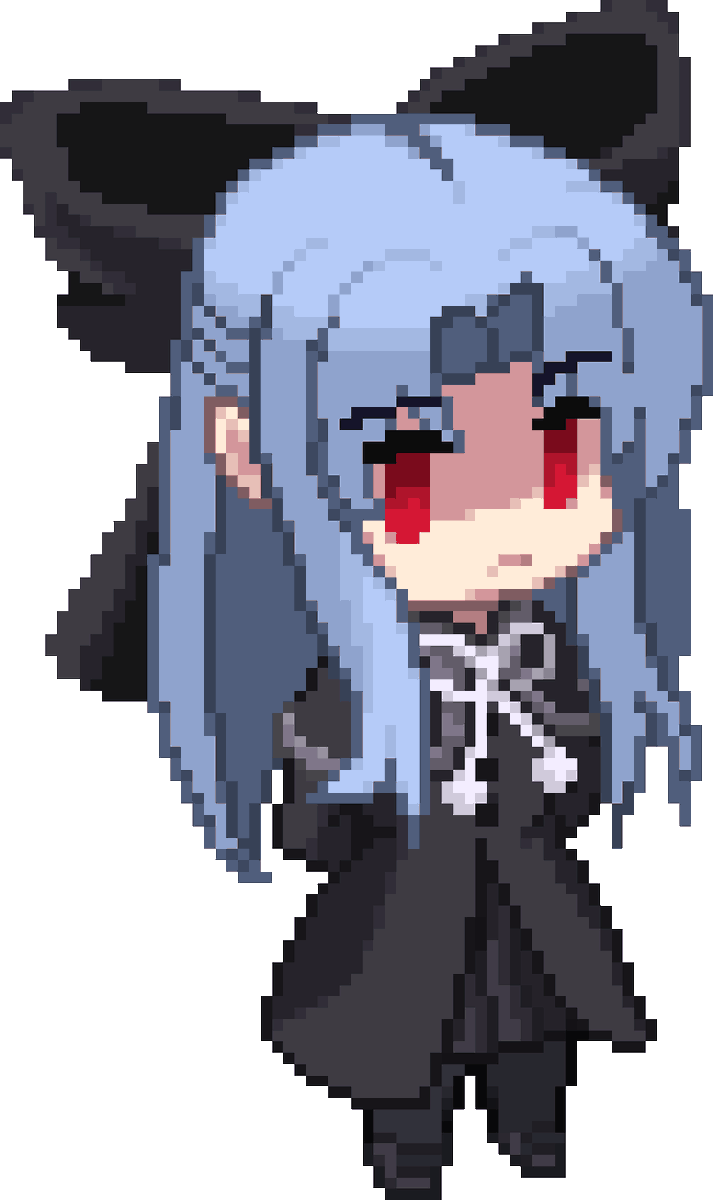 Full Chibis here for everyone to enjoy! With Cake and Without.