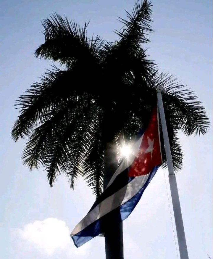 #CubaPorLaPaz 
Rechazamos todo tipo de agresión.
#CubaEstáFirme