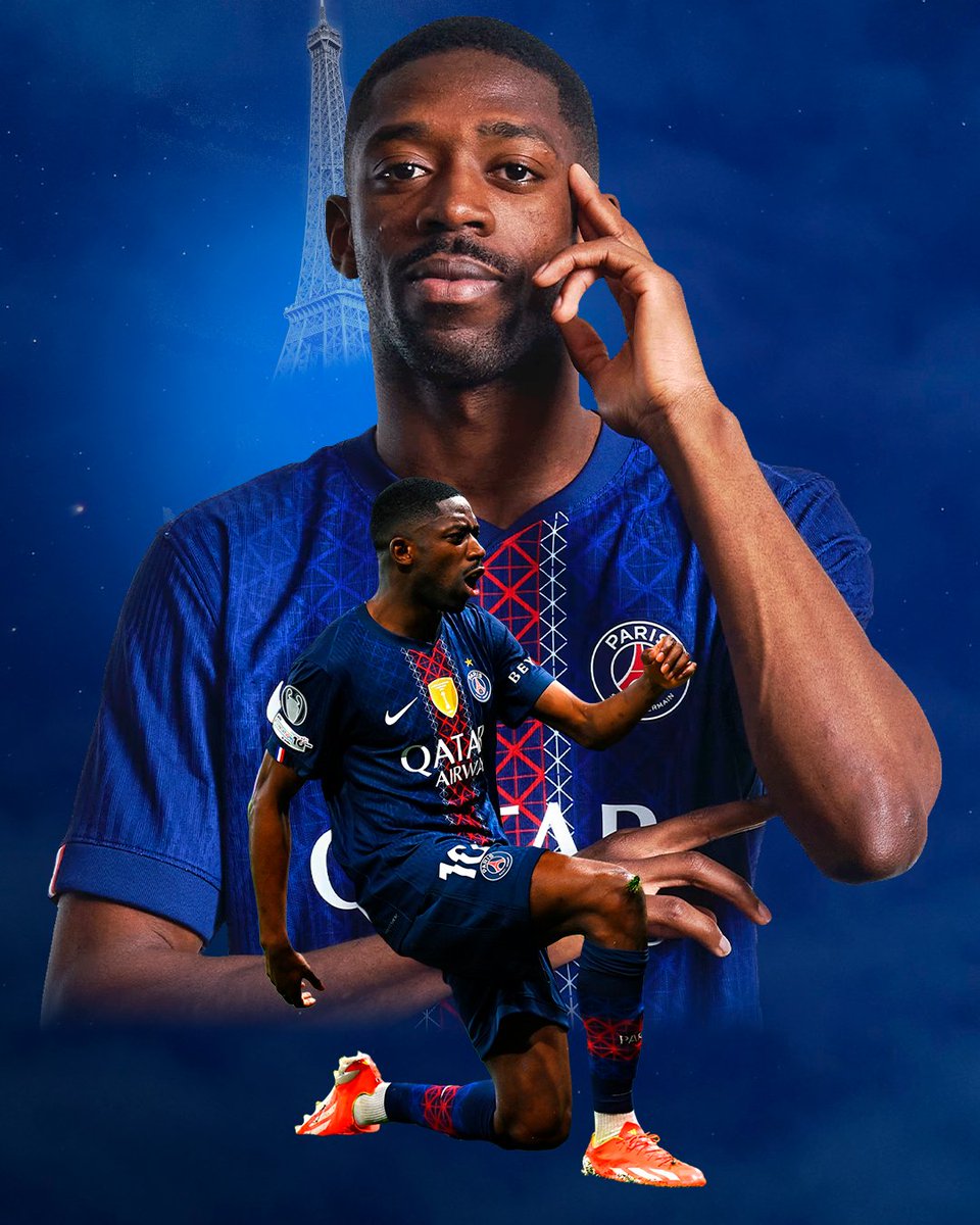 zeluis_o's tweet photo. DEMBÉLÉ 🐐 https://t.co/4Ia9meeB6D