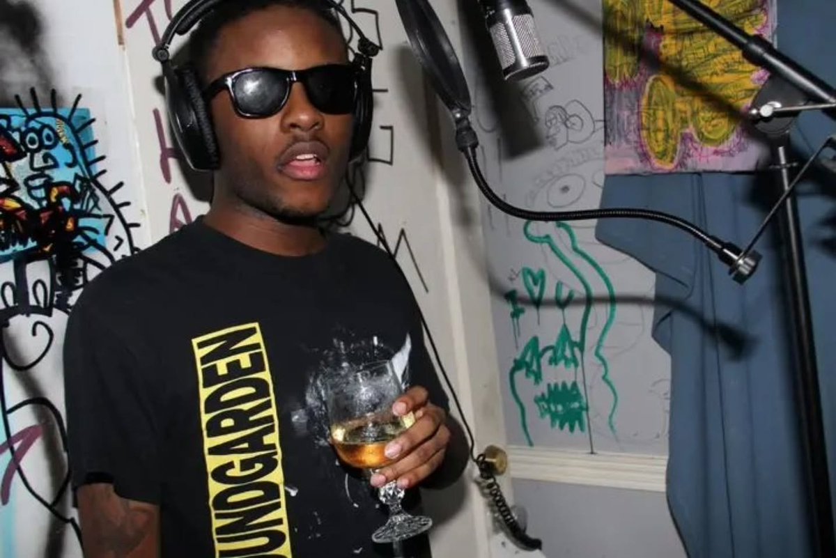 ripflexxico's tweet photo. SpaceGhostPurrp at the Metro Zu Mansion (2012) https://t.co/sanCwV0P1H