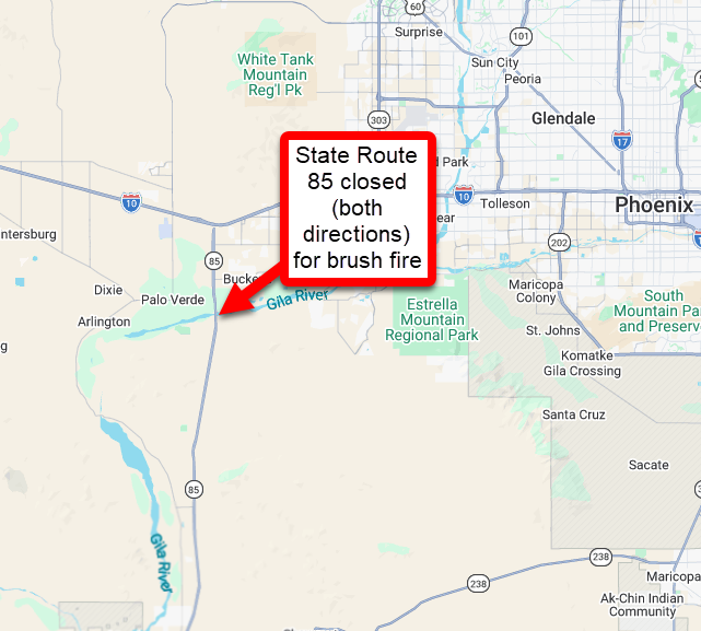 Arizona DOT tweet media