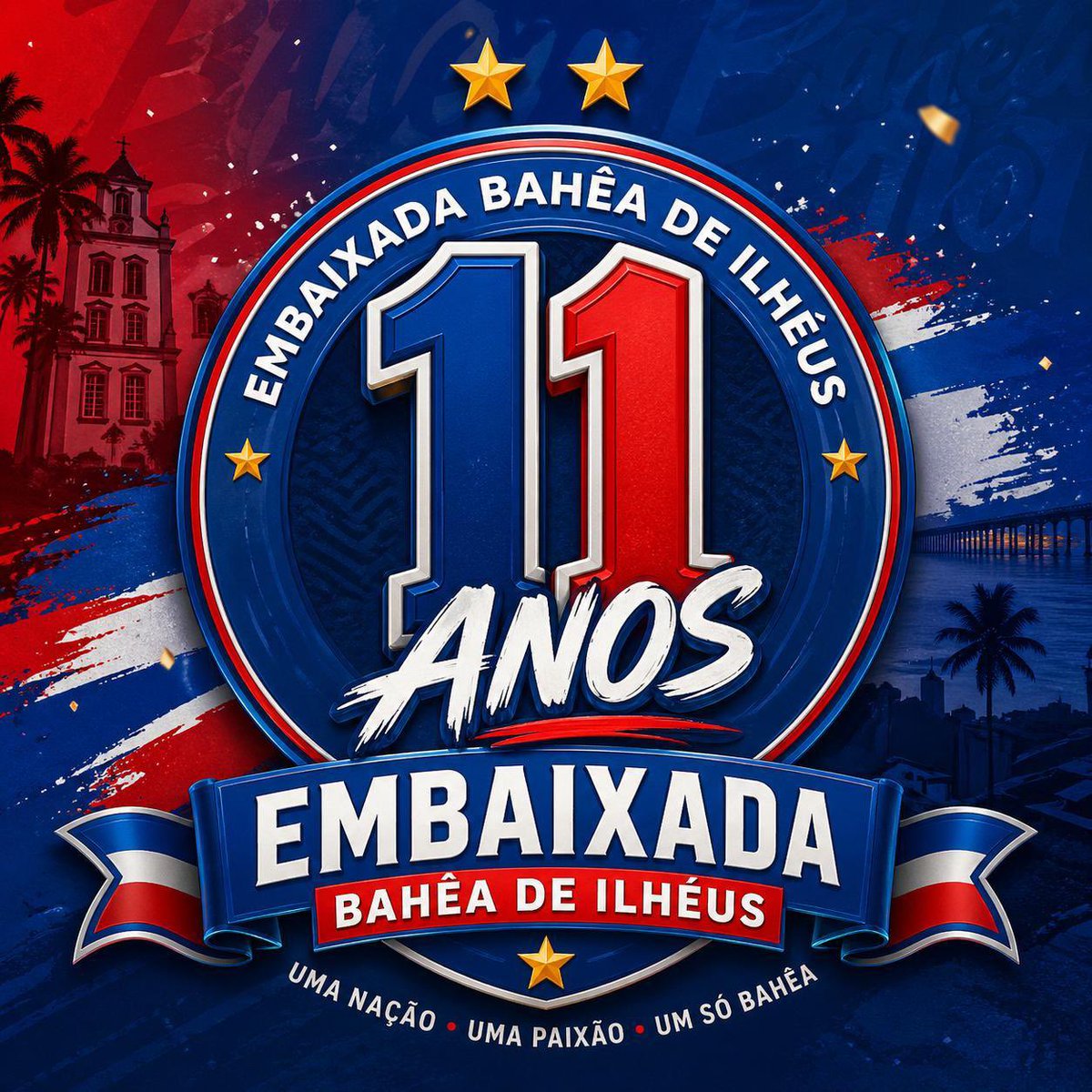 Emb. Bahêa de Ilhéus tweet media