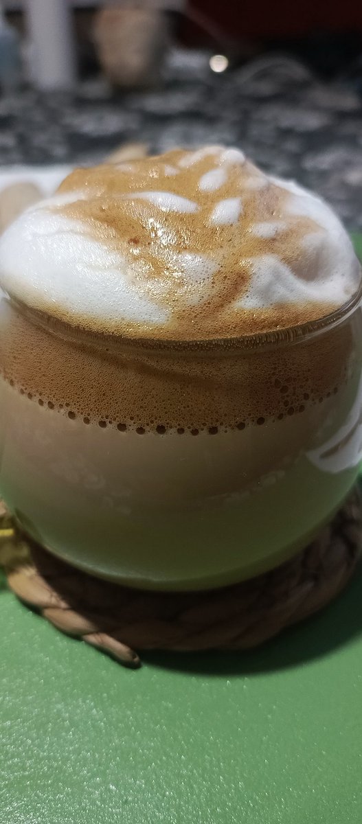Alitobalmaceda's tweet image. La #10 es mía #Sabado #Casa #Cafe #Cocina #panqueques #Amorcito y felicidad 😍